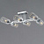 Светильник потолочный Illumico IL0780-6CSQ-25 CR NAPLES