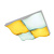 Потолочный светодиодный светильник Ambrella light Parus FP2354