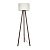 Торшер Toplight Posy TL1617S-01WG