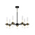 Подвесная люстра Ambrella Light High Light LH55353