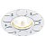 Встраиваемый светильник Ambrella light Classic A808 W