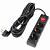 Удлинитель Uniel Ultra 3гн х 7м с/з S-GCU3-7B Black UL-00010020