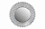 Зеркало Art Home Decor Silk YJ1061 CR 80 см Серебристый