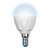 Лампа светодиодная диммируемая Uniel E14 6W 4500K матовая LED-G45-6W/NW/E14/FR/DIM PLP01WH UL-00000692