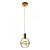 Подвесной светодиодный светильник IMEX CR.23454-1-P-GB-LED