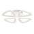 Потолочная светодиодная люстра Ambrella light Original FA4482