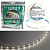 Светодиодная лента Saffit 6W/m 60LED/m 2835SMD дневной белый 5М SST01 55238