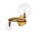 Бра Arte Lamp Albus A7780AP-2AB