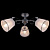 Потолочная люстра Illumico IL0338-3CSQ-29 CR