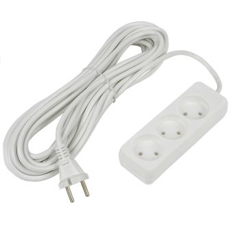 Удлинитель Uniel Ultra 3гн х 10м б/з S-CU3-7 White UL-00009986