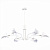 Подвесная люстра ST Luce Minne SL1801.513.06