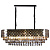 Люстра Illumico IL5562-15PLDI-39 CR