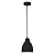 Подвесной светильник Arte Lamp Braccio A2054SP-1BK