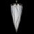 Каскадная люстра Artglass Flame 700x1600 CE