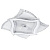 Потолочный светодиодный светильник Arte Lamp Multy-Space A1436PL-1WH