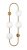 Бра Vele Luce Bianco VL5714W21