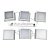 Встраиваемый светодиодный светильник Uniel ULP-0808 42W/4000К IP40 Grilyato White KIT06 (6 шт.) UL-00011060