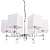 Подвесная люстра Arte Lamp North A5896LM-6CC