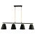 Подвесная люстра Lussole Loft Yukon GRLSP-8054
