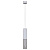 Подвесной светильник Reluce Technical 16009-0.9-001LD 300mm GU10 WT