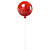 Потолочный светильник Loft IT Memory 5055C/M Red