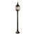 Уличный светильник Arte Lamp Atlanta A1046PA-1BN