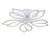 Потолочная светодиодная люстра Ambrella light Original FA543