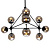 Подвесная люстра Kink Light Моди 07535-10,19