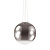 Подвесной светильник Ideal Lux Mapa Sp1 D50 Cromo Sfumato 161327