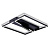 Потолочный светодиодный светильник Ambrella light Comfort LineTech FL51466