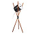Торшер Loft IT Bobbin 10245F Black