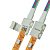 Набор коннекторов для светодиодных лент Uniel UCX-SD4/B20-RGB White 020 06610