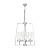 Подвесная люстра Lumina Deco Fedi LDP 1247-4 CHR