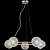 Люстра Illumico IL0728-5PSQ-24 AB ARIES