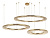 Подвесной светодиодный светильник Newport Compositions S8240_042G