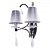 Бра Lumina Deco Venisia LDW 8810-2 SL