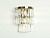 Настенный светильник Newport Elizabeth 10123/A new gold М0070376