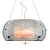 Подвесная люстра Lumina Deco Stilio LDP 6018-500 CHR