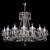 Подвесная люстра Artglass CR 0004-16-20-CE