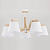 Потолочная люстра Adilux Joga White R 23975