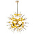Подвесная люстра Loft IT Avenir 10137/720 Gold
