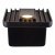 Настенный светодиодный светильник iLedex Scoop ZD8006-10W BK
