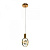 Подвесной светодиодный светильник IMEX CR.23453-1-P-GB-LED