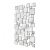 Зеркало Art Home Decor Tetris YJ358 CR 140х85 см Серебристый Зеркало Art Home Decor Tetris YJ358 CR 140х85 см Серебристый