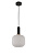 Подвесной светильник Lumina Deco Gato LDP 1217-1 WT+BK
