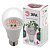 Лампа светодиодная для растений ЭРА E27 12W 1310K прозрачная Fito-12W-RB-E27 Б0050601