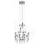 Подвесная светодиодная люстра Odeon Light Exclusive Classic Flamenco 6699/35L
