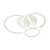 Потолочная светодиодная люстра Escada Random 10231/3LED White
