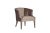 ZW-857 GRE Кресло велюр серый 70*72*78см