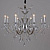 Подвесная люстра Illumico IL3098-8POR-39 WT CR